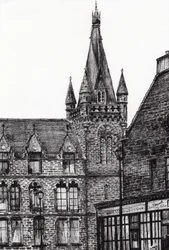 Cupar, 2007, (tinta, papír)